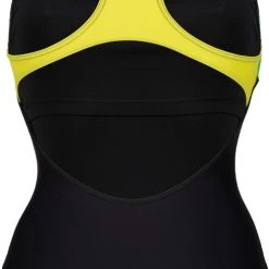 Arena Pro Back Placement One Piece Swimsuit LB Women, bleu/orange -Natation Femme Soldes arena pro back placement one piece swimsuit lb women black soft green multi 4