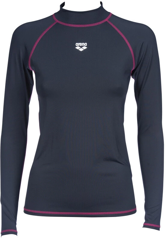 Arena Rash LS UV Vest Women, blanc/gris 3 Arena Rash LS UV Vest Women, blanc/gris