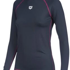 Arena Rash LS UV Vest Women, blanc/gris 10 Arena Rash LS UV Vest Women, blanc/gris -Natation Femme Soldes arena rash ls uv vest women ash grey 3