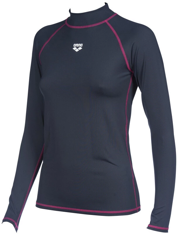 Arena Rash LS UV Vest Women, blanc/gris 5 Arena Rash LS UV Vest Women, blanc/gris – Image 3