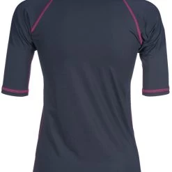 Arena Rash SS UV Vest Women, blanc/gris -Natation Femme Soldes arena rash ss uv vest women ash grey 2