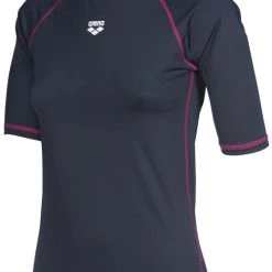 Arena Rash SS UV Vest Women, blanc/gris -Natation Femme Soldes arena rash ss uv vest women ash grey 3