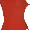 Arena Solid Light Tech High Maillot de bain une pièce Femme, rouge 2 Arena Solid Light Tech High Maillot de bain une pièce Femme, rouge -Natation Femme Soldes arena solid light tech high one piece swimsuit women red white 1