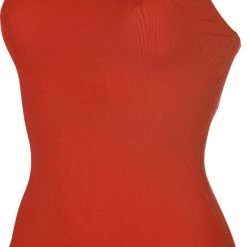 Arena Solid Swim Pro Maillot de bain une pièce Femme, rouge