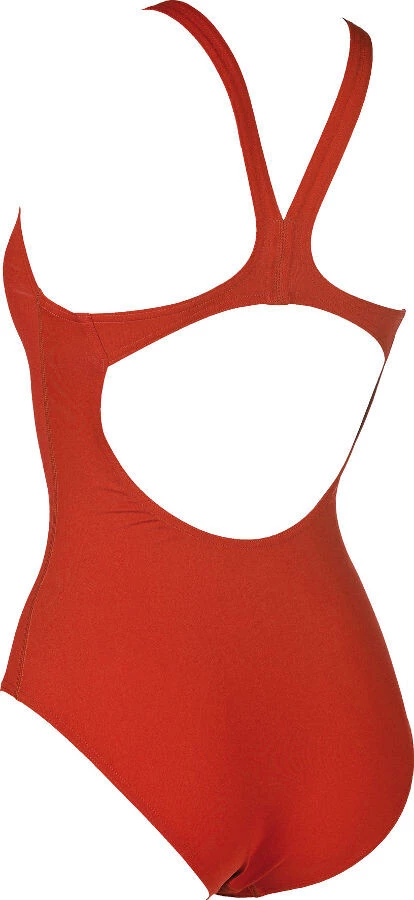 Arena Solid Swim Pro Maillot de bain une pièce Femme, rouge 4 Arena Solid Swim Pro Maillot de bain une pièce Femme, rouge – Image 2
