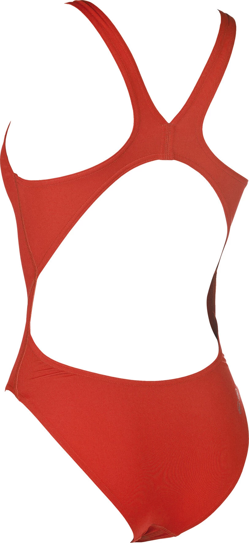 Arena Solid Swim Tech High Maillot de bain une pièce Femme, rouge 4 Arena Solid Swim Tech High Maillot de bain une pièce Femme, rouge – Image 2