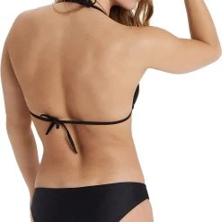 Arena Solid Triangle Bikini Women, orange -Natation Femme Soldes arena solid triangle bikini women black 4