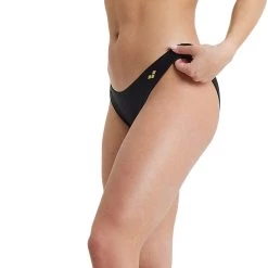 Arena Solid Triangle Bikini Women, orange -Natation Femme Soldes arena solid triangle bikini women black 5