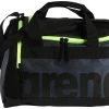 Arena Spiky III 25 Duffle, noir/gris -Natation Femme Soldes arena spiky iii 25 duffle dark smoke neon yellow 1
