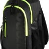 Arena Spiky III 30 Backpack, noir 1 Arena Spiky III 30 Backpack, noir -Natation Femme Soldes arena spiky iii 30 backpack dark smoke neon yellow 1 1