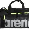Arena Spiky III 40 Duffle, gris/blanc 2 Arena Spiky III 40 Duffle, gris/blanc -Natation Femme Soldes arena spiky iii 30 duffle navy neon yellow 1