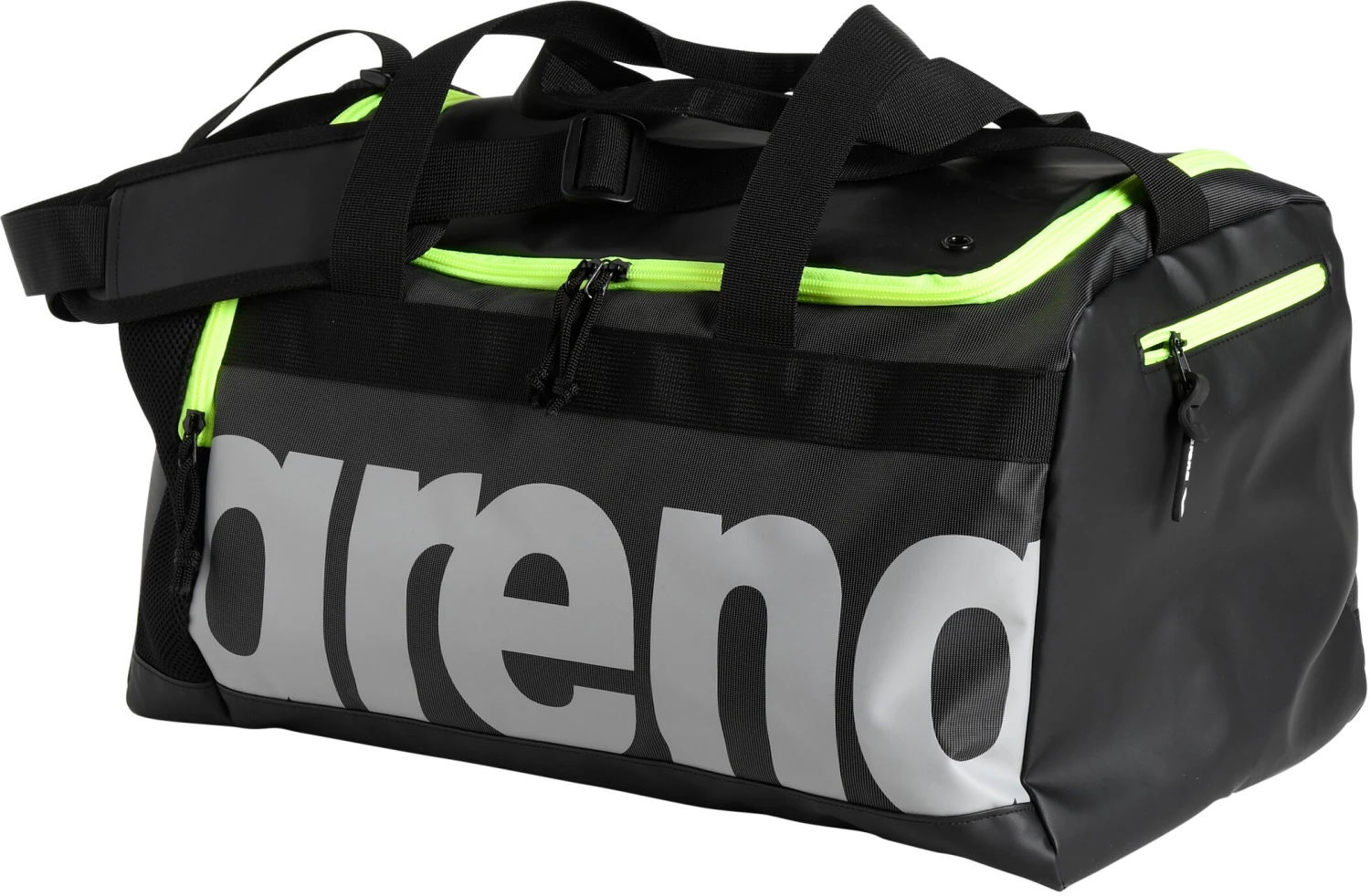 Arena Spiky III 40 Duffle, gris/blanc 4 Arena Spiky III 40 Duffle, gris/blanc – Image 2