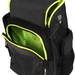Arena Spiky III Backpack 35L, gris -Natation Femme Soldes arena spiky iii backpack 35l dark smoke neon yellow 4 3
