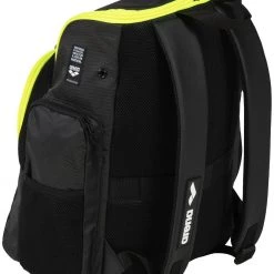 Arena Spiky III Backpack 35L, gris -Natation Femme Soldes arena spiky iii backpack 35l dark smoke neon yellow 5 2