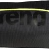 Arena Spiky III Pocket Bag, gris/noir -Natation Femme Soldes arena spiky iii pocket bag dark smoke neon yellow 1