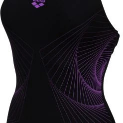 Arena Spiral Vision Pro Back One Piece Swimsuit Women, noir -Natation Femme Soldes arena spiral vision pro back one piece swimsuit women black black 3