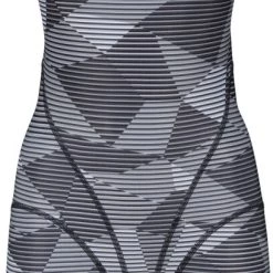 Arena Striped Geo Full Body Women, gris