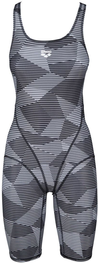 Arena Striped Geo Full Body Women, gris 3 Arena Striped Geo Full Body Women, gris