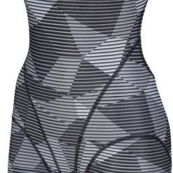 Arena Striped Geo Full Body Women, gris 10 Arena Striped Geo Full Body Women, gris -Natation Femme Soldes arena striped geo full body women black multi 3