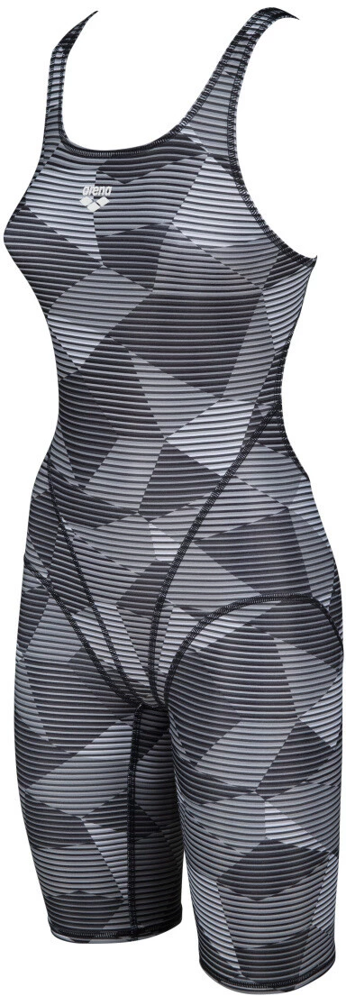 Arena Striped Geo Full Body Women, gris 5 Arena Striped Geo Full Body Women, gris – Image 3