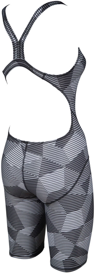 Arena Striped Geo Full Body Women, gris 6 Arena Striped Geo Full Body Women, gris – Image 4