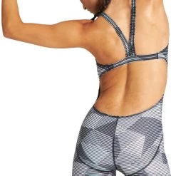 Arena Striped Geo Full Body Women, gris 13 Arena Striped Geo Full Body Women, gris -Natation Femme Soldes arena striped geo full body women black multi 6