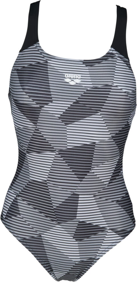 Arena Striped Geo Pro Back One Piece Swimsuit Women, Multicolore 3 Arena Striped Geo Pro Back One Piece Swimsuit Women, Multicolore