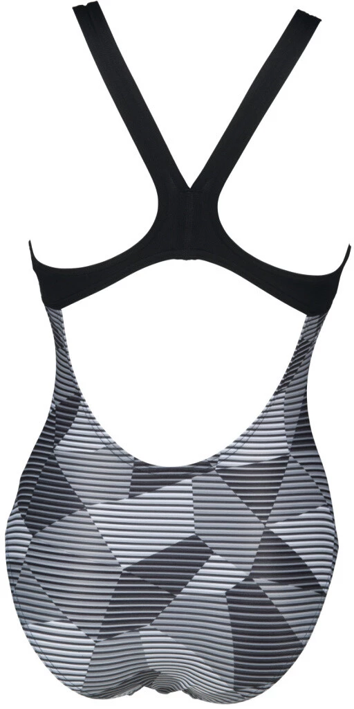 Arena Striped Geo Pro Back One Piece Swimsuit Women, Multicolore 4 Arena Striped Geo Pro Back One Piece Swimsuit Women, Multicolore – Image 2