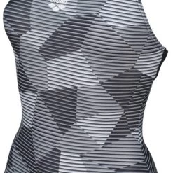 Arena Striped Geo Pro Back One Piece Swimsuit Women, Multicolore 10 Arena Striped Geo Pro Back One Piece Swimsuit Women, Multicolore -Natation Femme Soldes arena striped geo pro back one piece swimsuit women black multi 3