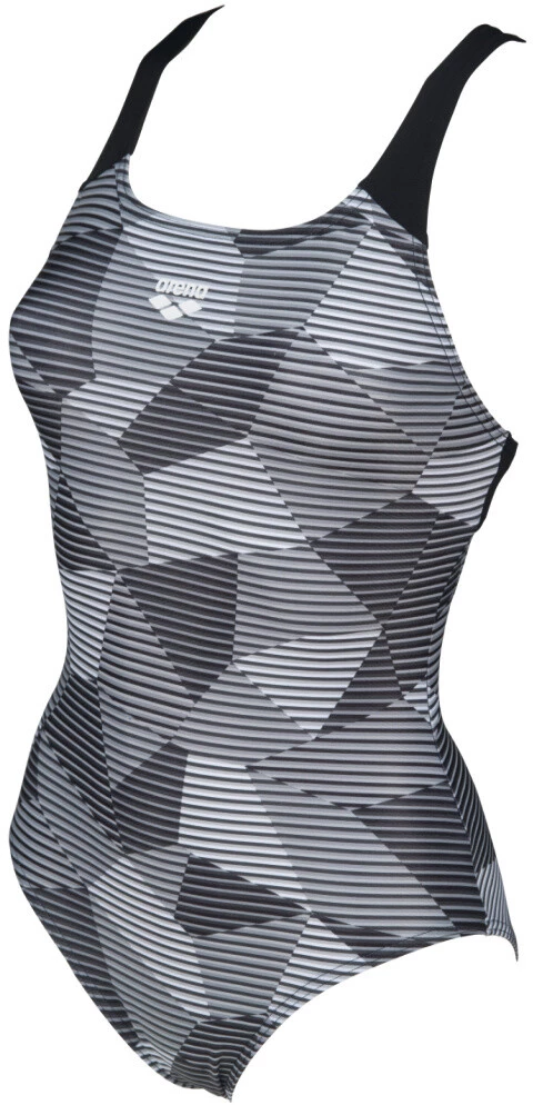 Arena Striped Geo Pro Back One Piece Swimsuit Women, Multicolore 5 Arena Striped Geo Pro Back One Piece Swimsuit Women, Multicolore – Image 3