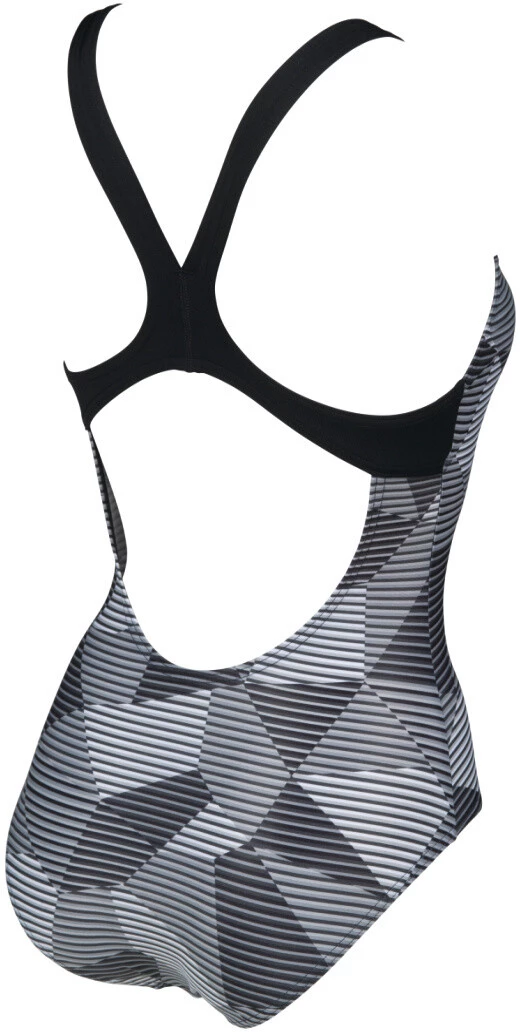 Arena Striped Geo Pro Back One Piece Swimsuit Women, Multicolore 6 Arena Striped Geo Pro Back One Piece Swimsuit Women, Multicolore – Image 4