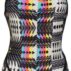 Arena Super Fly Back Allover One Piece Swimsuit Women, Multicolore