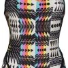 Arena Super Fly Back Allover One Piece Swimsuit Women, Multicolore 1 Arena Super Fly Back Allover One Piece Swimsuit Women, Multicolore -Natation Femme Soldes arena super fly back allover one piece swimsuit women black multi 1