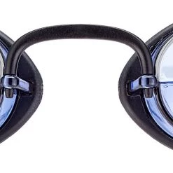 Arena Swedix Lunettes de protection, noir/bleu -Natation Femme Soldes arena swedix goggles blue black 3 1