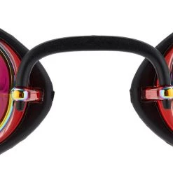 Arena Swedix Mirror Lunettes de protection, rouge/noir 8 Arena Swedix Mirror Lunettes de protection, rouge/noir -Natation Femme Soldes arena swedix mirror goggles red yellow black 3 1