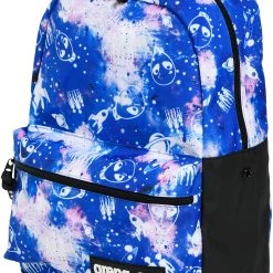 Arena Team 30 Allover Backpack, blanc/Multicolore 9 Arena Team 30 Allover Backpack, blanc/Multicolore -Natation Femme Soldes arena team 30 allover backpack aliens 2