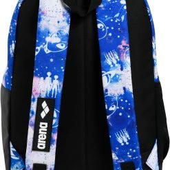 Arena Team 30 Allover Backpack, blanc/Multicolore 11 Arena Team 30 Allover Backpack, blanc/Multicolore -Natation Femme Soldes arena team 30 allover backpack aliens 4