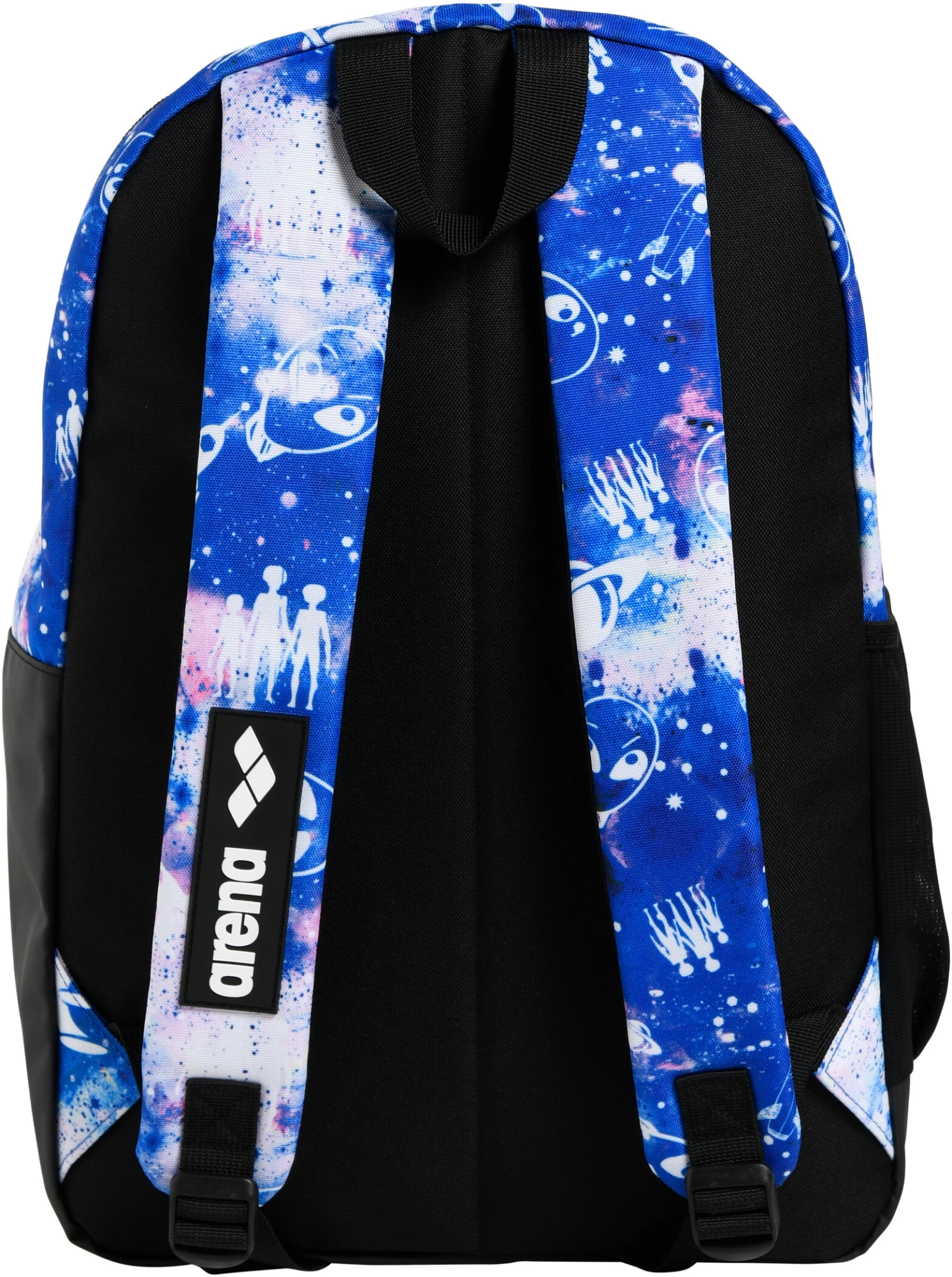 Arena Team 30 Allover Backpack, blanc/Multicolore 6 Arena Team 30 Allover Backpack, blanc/Multicolore – Image 4