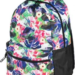 Arena Team 30 Allover Backpack, noir/blanc -Natation Femme Soldes arena team 30 allover backpack crazy fantasy skull 5 1