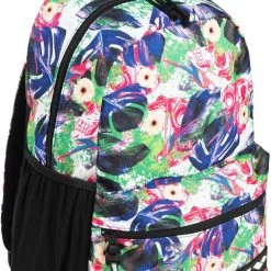Arena Team 30 Allover Backpack, noir/blanc -Natation Femme Soldes arena team 30 allover backpack crazy fantasy skull 6 1