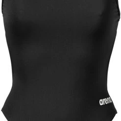 Arena Team Challenge Solid One Piece Swimsuit Women, noir