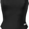 Arena Team Challenge Solid One Piece Swimsuit Women, rouge 1 Arena Team Challenge Solid One Piece Swimsuit Women, rouge -Natation Femme Soldes arena team challenge solid one piece swimsuit women black white 1