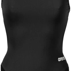 Arena Team Challenge Solid One Piece Swimsuit Women, bleu -Natation Femme Soldes arena team challenge solid one piece swimsuit women black white 2 3