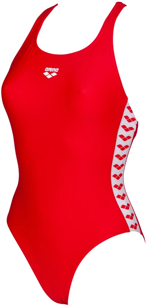 Arena Team Fit Racer Back Maillot de bain une pièce Femme, rouge 3 Arena Team Fit Racer Back Maillot de bain une pièce Femme, rouge