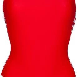 Arena Team Fit Racer Back Maillot de bain une pièce Femme, rouge 10 Arena Team Fit Racer Back Maillot de bain une pièce Femme, rouge -Natation Femme Soldes arena team fit racer back one piece swimsuit women red 3
