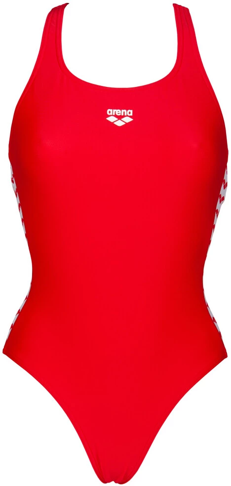 Arena Team Fit Racer Back Maillot de bain une pièce Femme, rouge 5 Arena Team Fit Racer Back Maillot de bain une pièce Femme, rouge – Image 3