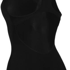 Arena Team Pro Solid One Piece Swimsuit Women, rouge -Natation Femme Soldes arena team pro solid one piece swimsuit women black white 4