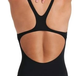 Arena Team Pro Solid One Piece Swimsuit Women, bleu -Natation Femme Soldes arena team pro solid one piece swimsuit women black white 6 1