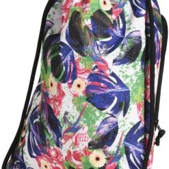 Arena Team Sack Allover, noir/Multicolore -Natation Femme Soldes arena team sack allover crazy fantasy skull 4 1
