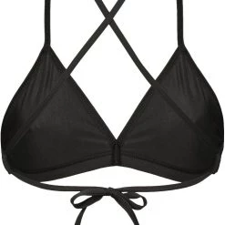 Arena Team Top Tie Back Solid Top Women, bleu -Natation Femme Soldes arena team top tie back solid top women black white 2 1